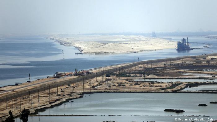  ?gypten Er?ffnung Erweiterung Suezkanal (Reuters/A. Abdallah Dalsh)