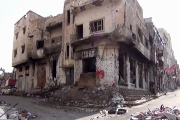 تقرير حقوقي: الحرب في اليمن تدمر 27 ألف منزل ومنشأة