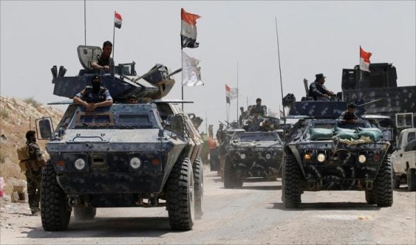 العراق : معارك عنيفة بالفلوجة وسليماني يلتقي المالكي قربها