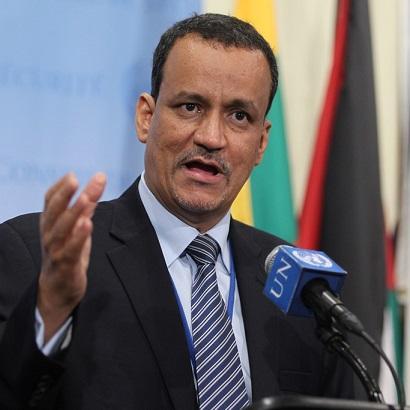 ولد الشيخ:لابد من تنفيذ القرارات الدولية لحل أزمة اليمن