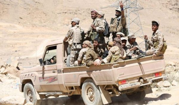 الجيش والمقاومة يحرران جبل "السوداء" المطل على وادي محلي بنهم شرقي صنعاء