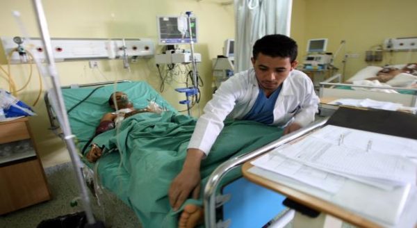 أطباء بلا حدود: 4351 شخص  مصابين بفشل كلوي مهددون بالموت في اليمن 