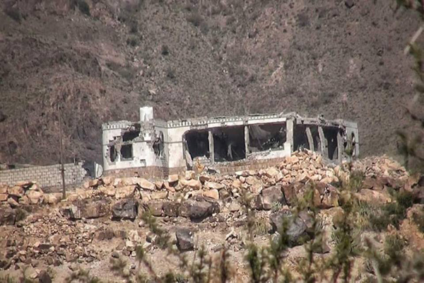 إصابة طفلة وتضرر 6 منازل و4 سيارات بقصف لمليشيات الحوثي وصالح بالضالع