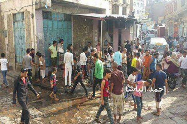 مليشيات الحوثي وصالح ترتكب مجزرة جديدة بتعز ضحيتها 14 قتيلا وجريحا