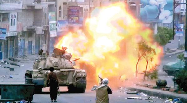 المقاومة تصد هجمات للحوثيين في عدد من الجبهات بمدينة تعز 