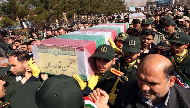 ايران تعلن مقتل جنود من قوات الحرس الثوري