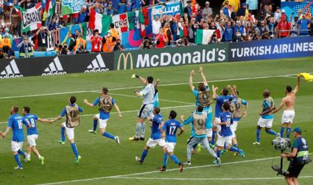 ايطاليا تفوز على السويد وتشق طريقها نحو دور 16 لبطولة أوروبا