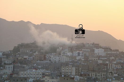المقاومة تصد هجوم لميلشيات الحوثي وصالح في الجهة الشرقية لمدينة تعز 