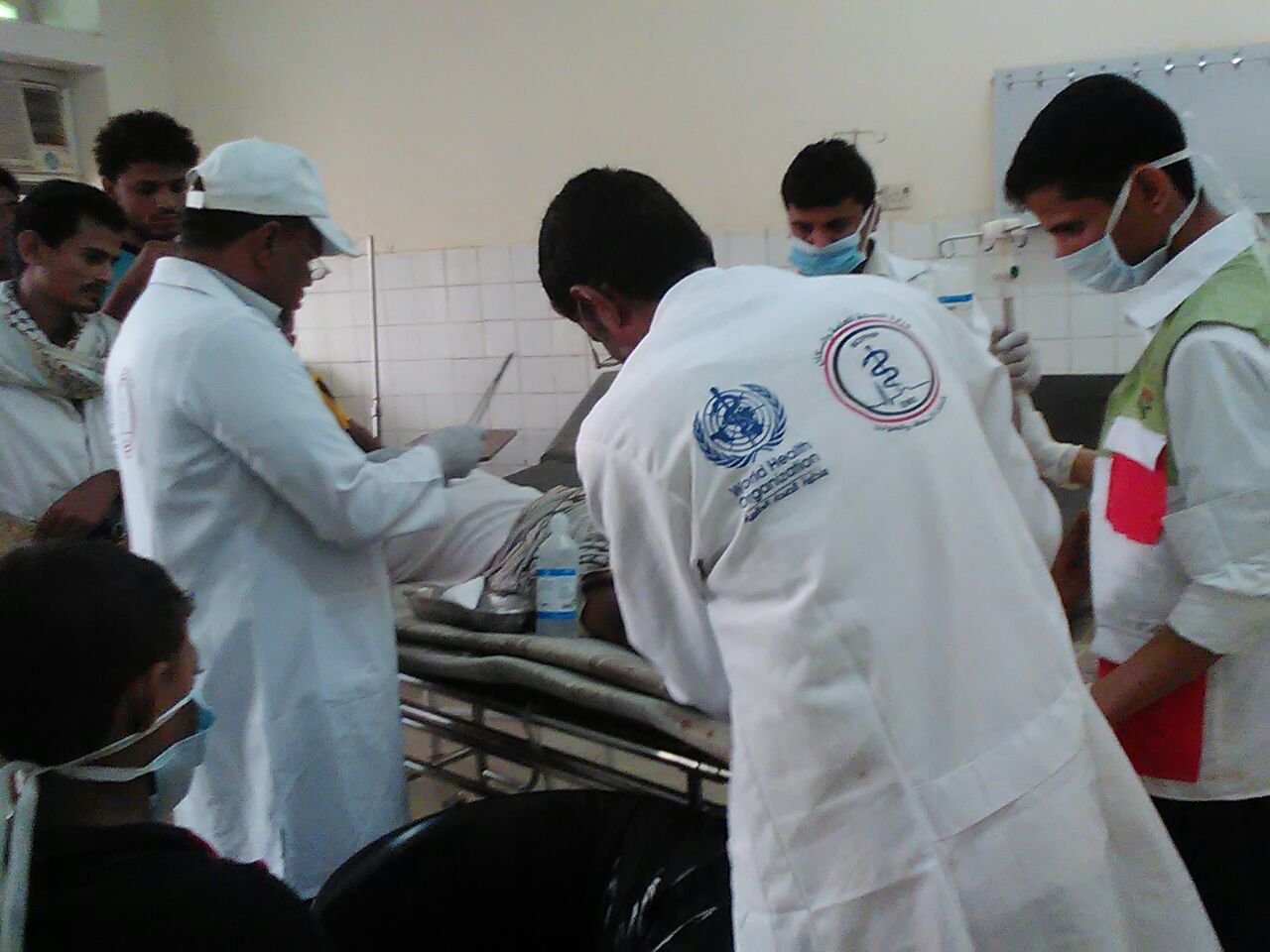الصحة العالمية: أكثر من 1200 عامل صحي أجنبي غادروا اليمن