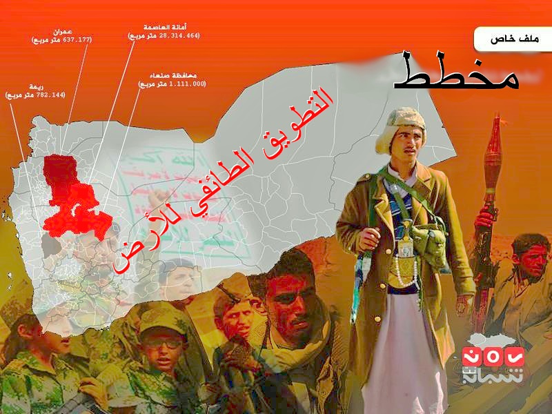 بالوثائق..كيف "جرفت" مليشيات الحوثي أراضِ الدولة واستباحتها لأعضائها؟