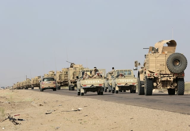 اللواء الطاهري : التقدم مستمر نحو صنعاء و30 كيلومترًا تفصلنا عن مركز العاصمة