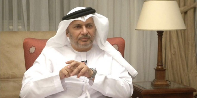 وزير إماراتي : دور قواتنا مع السعوديةباليمن مستمر حتى إعلان التحالف إنتهاء الحرب