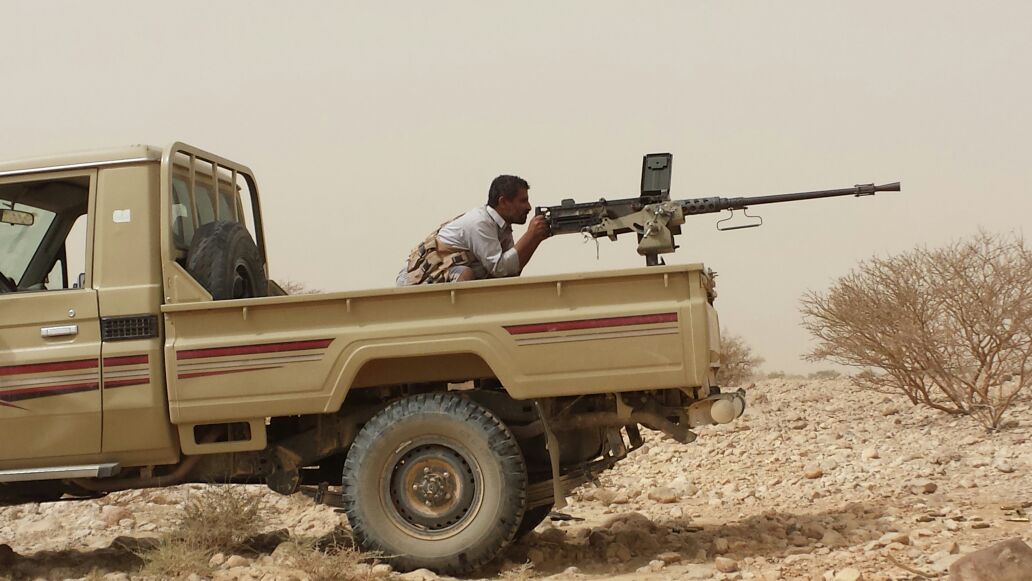 الجوف: الجيش والمقاومة يستعيدان السيطرة على موقع"ضبع" بمنطقة صبرين