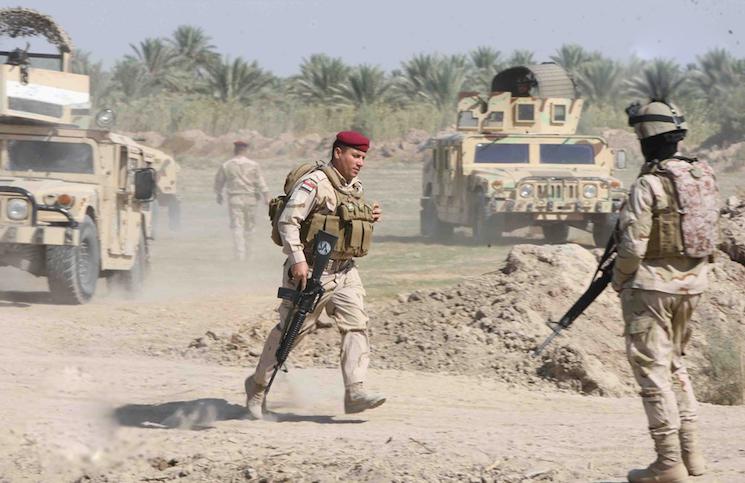 العراق : الجيش يتقدم في  الموصل ويتكبد خسائر بالأنبار