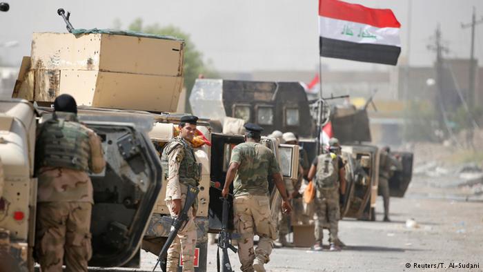 القوات العراقية تعلن السيطرة على كامل الفلوجة
