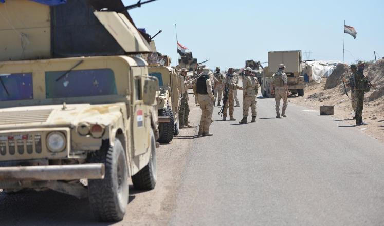 رئيس الوزراء العراقي  يعلن تحرير الفلوجة من عناصر تنظيم الدولة 