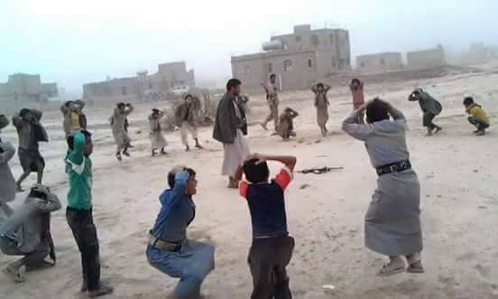 عمران :مليشيا الحوثي تدرب مجاميع من الأطفال تمهيدا للزج بهم في جبهات القتال 