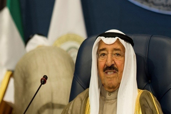 أمير الكويت يأمل التوصل لاتفاق لحل أزمة اليمن