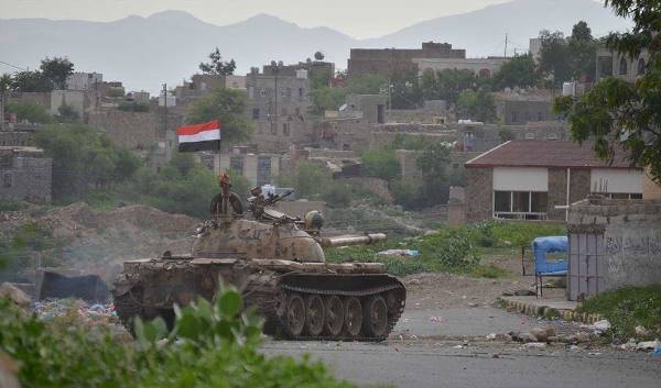 مقتل وإصابة  26 من مليشيات الحوثي وصالح  في تعز