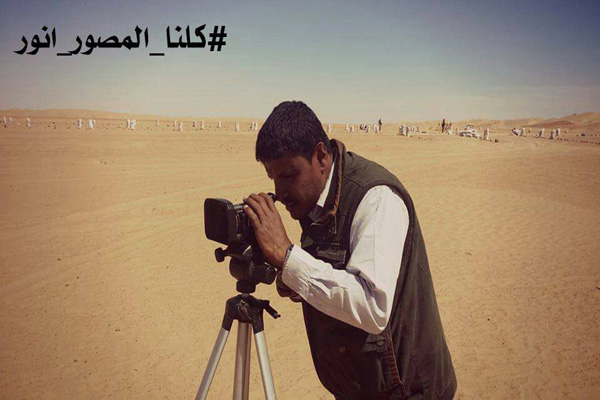صحفيو شبوة يدينون اعتداء وكيل المحافظة على مصور قناة اليمن