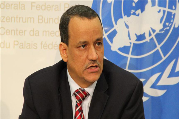 السفراء المعتمدون لدى اليمن يؤكدون دعمهم القوي للمبعوث الأممي ويطالبون الإنقلابيين مواصلة مشاورات الكويت