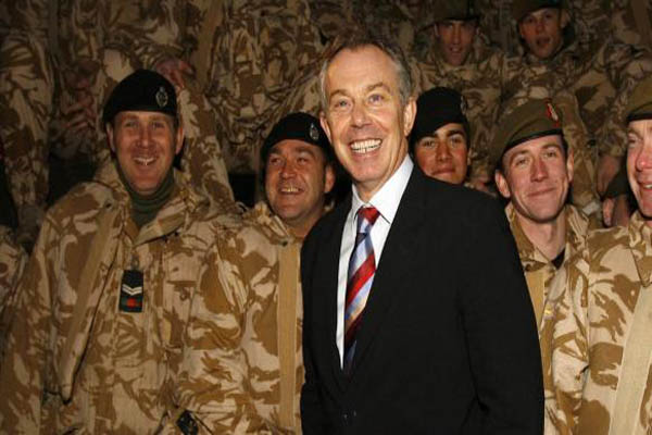 لجنة تحقيق بريطانية تتهم بلير بالمشاركة بغزو العراق بناء على معلومات مغلوطة