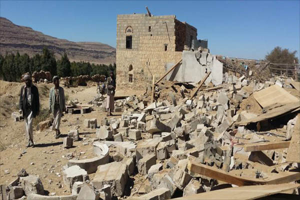 متحدث:المليشيا تفجر ثلاثة منازل بصنعاء وترتكب 16 خرقا للهدنة