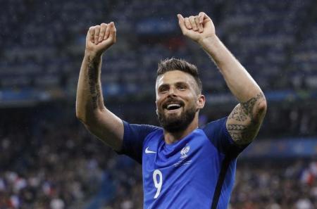فرنسا تنهي مسيرة ايسلندا في بطولة أوروبا