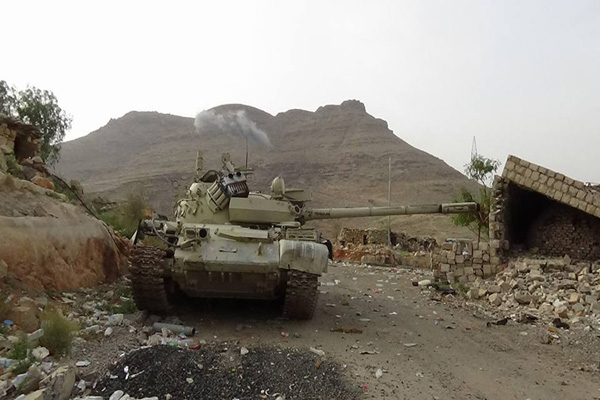 الشندقي: قوات الجيش والمقاومة تواصل تقدمها شرق صنعاء