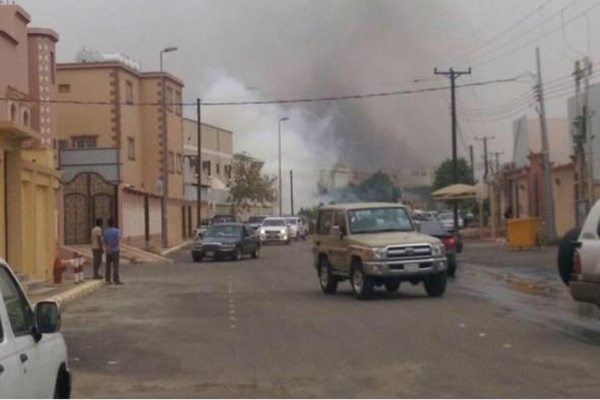 وفاة سعودي وإصابة خمسة مغتربين يمنيين بقذائف للحوثيين على نجران