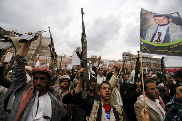 تقرير دولي:الحوثيون استخدموا المدنيين دروعا بشرية باليمن