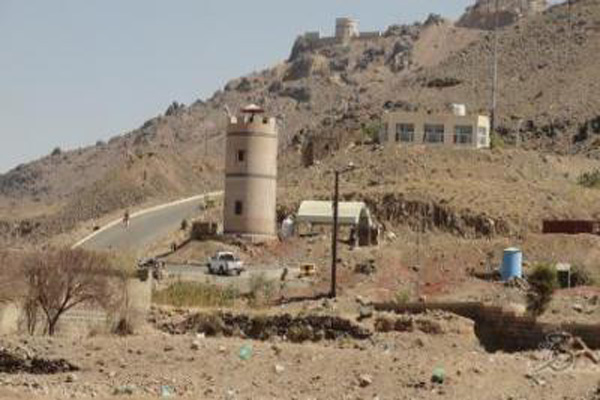 التحالف يستهدف"جبل النهدين" قرب دار الرئاسة جنوب صنعاء
