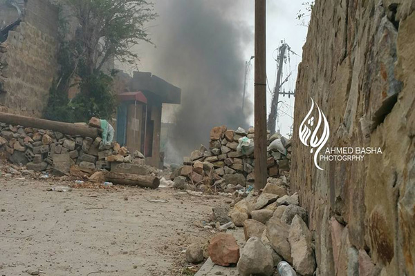 مقتل أربعة مدنيين وجرح 23 بقصف للحوثيين في تعز