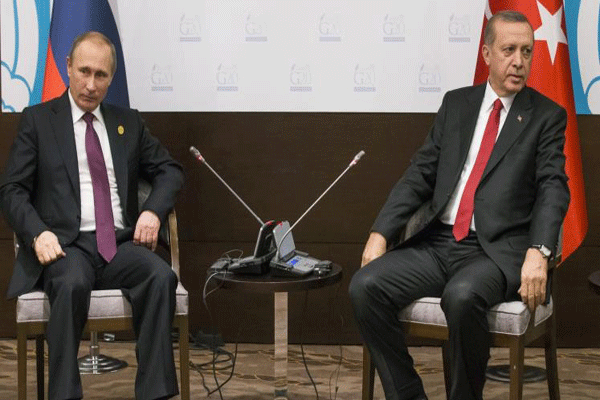 أردوغان: محادثاتي مع بوتين ستفتح صفحة جديدة
