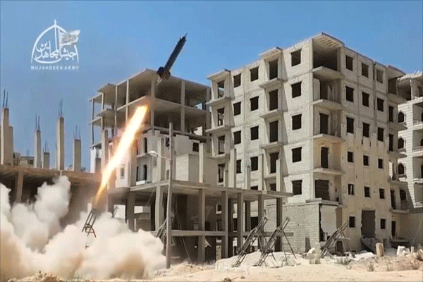 المعارضة المسلحة تقصف مواقع للنظام في حلب