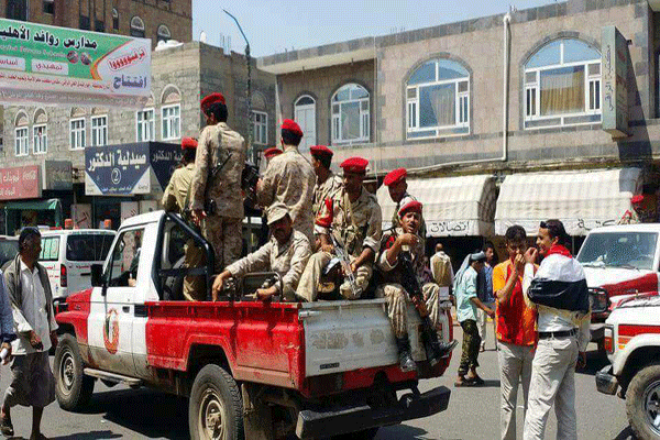 قوات موالية لصالح تنتشر في إب بعد أيام من إعلان المجلس السياسي للانقلابيين