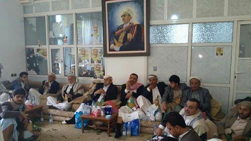 الشيخ صادق الأحمر: 26 سبتمبر عيد أعياد اليمنيين