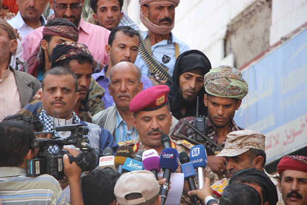 قائد محور تعز: ثورة 26سبتمبر الفتح الأعظم الذي أخرج اليمنيين من ربقة الاستبداد