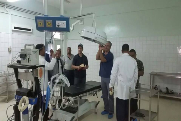منظمة تركية تعتزم إقامة مستشفى ميداني بتعز لعلاج الجرحى