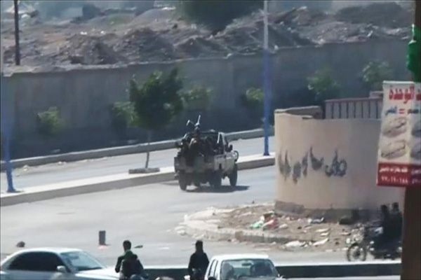 مقاتلات التحالف تقصف الرئاسة "والنهدين" جنوب العاصمة صنعاء