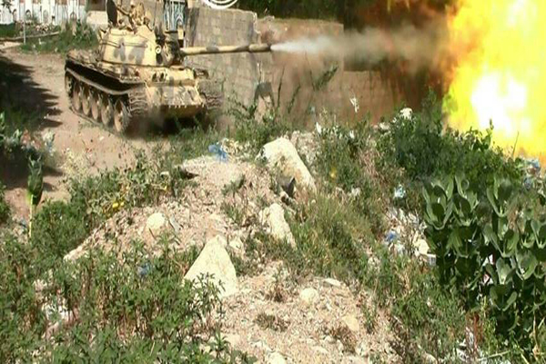 مقتل 16 حوثيا في مواجهات مع المقاومة في تعز