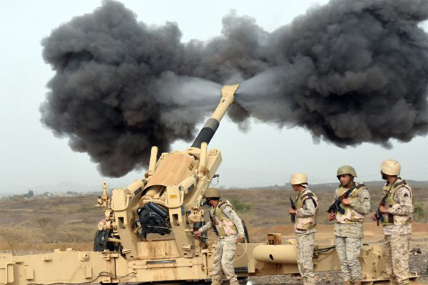 السعودية تنفي نقل جنود يمنيين لحماية حدودها