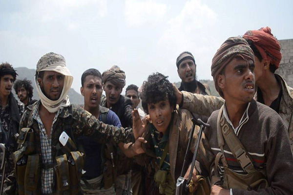 مقتل 17حوثيا وأسر ثلاثة آخرين بمواجهات في تعز