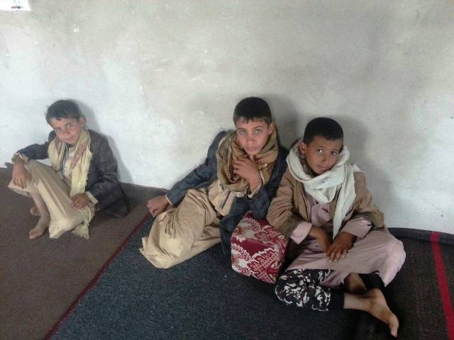 ذمار: الحوثيون يختطفون أربعة أطفال ويزجون بهم في جبهات القتال
