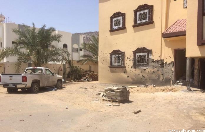 إصابة مواطن سعودي بشظايا مقذوف أطلقته مليشيا الحوثي على الحدود السعودية بنجران