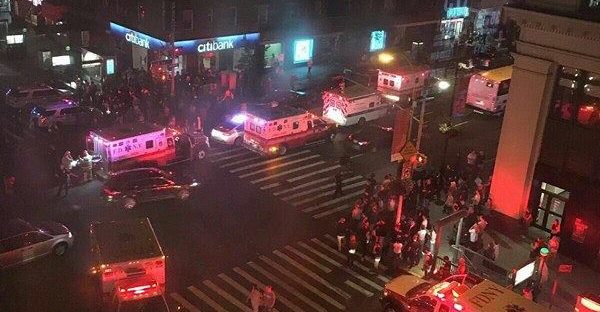 الولايات المتحدة: 29 جريحا على الأقل في انفجار هز نيويورك