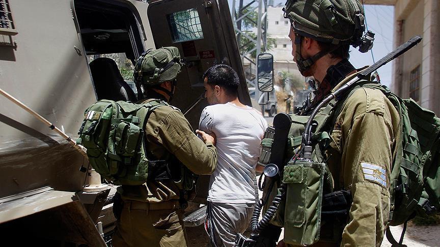 الجيش الإسرائيلي يعتقل 10 فلسطينيين ويداهم مطبعة في الضفة الغربية