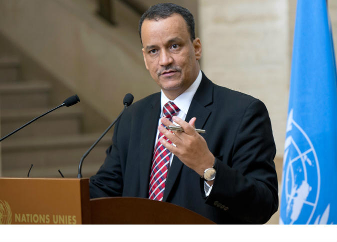 ولد الشيخ: هناك تحركات دبلوماسية كبيرة حول اليمن بعد إجتماع جدة الأخير