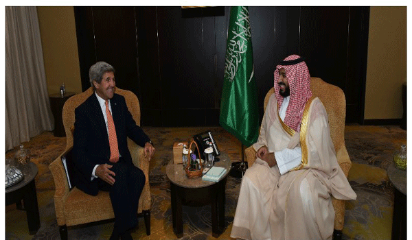وزير الخارجية الأمريكي يدعو إلى هدنة في اليمن لمدة 72 ساعة 