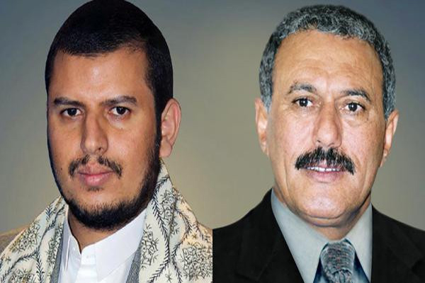الحوثي يتجاهل الاعتراف باستهداف المدمرة الأمريكية وصالح ينفي
